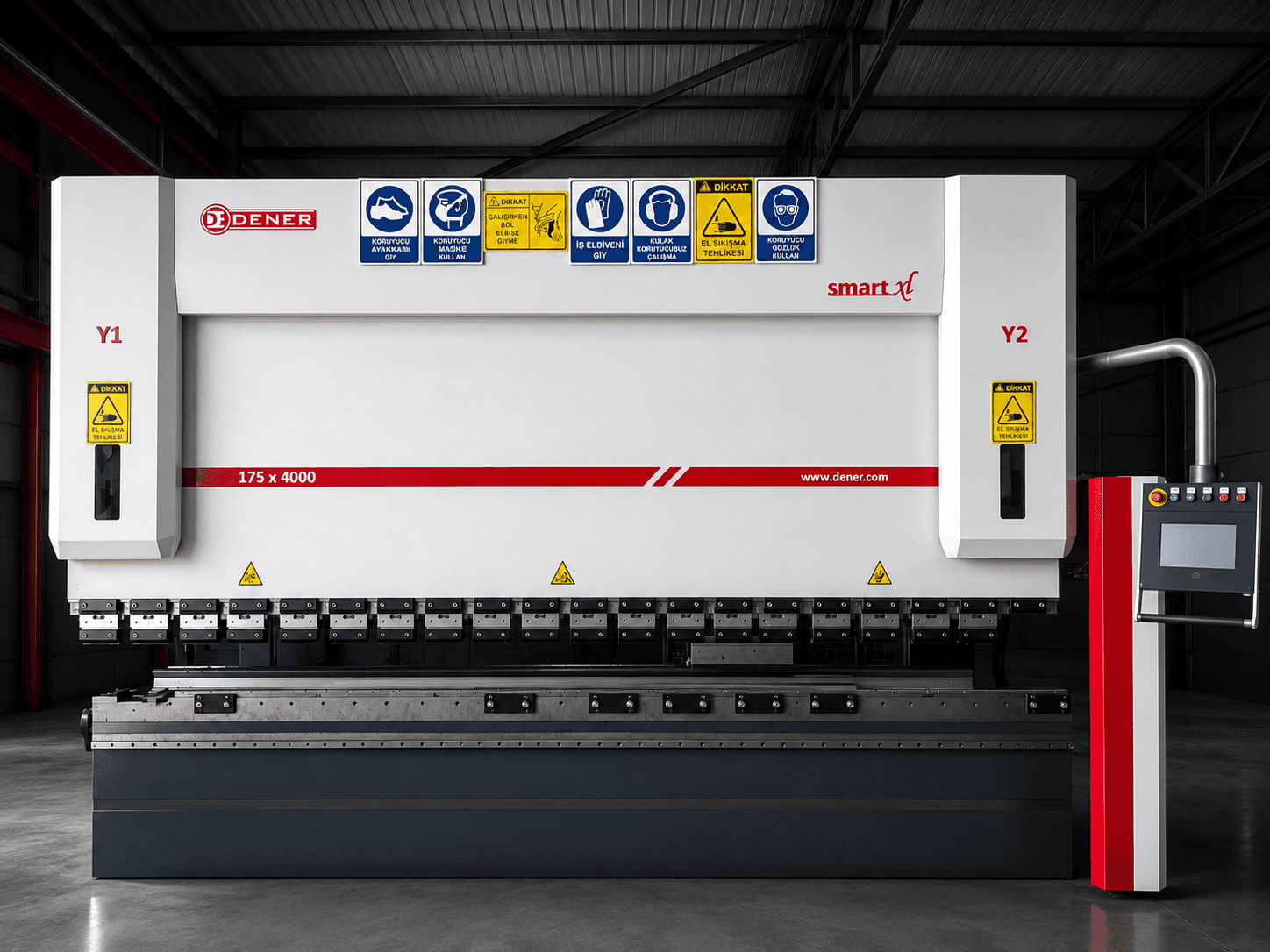DENER 4000x175 CNC Abkant