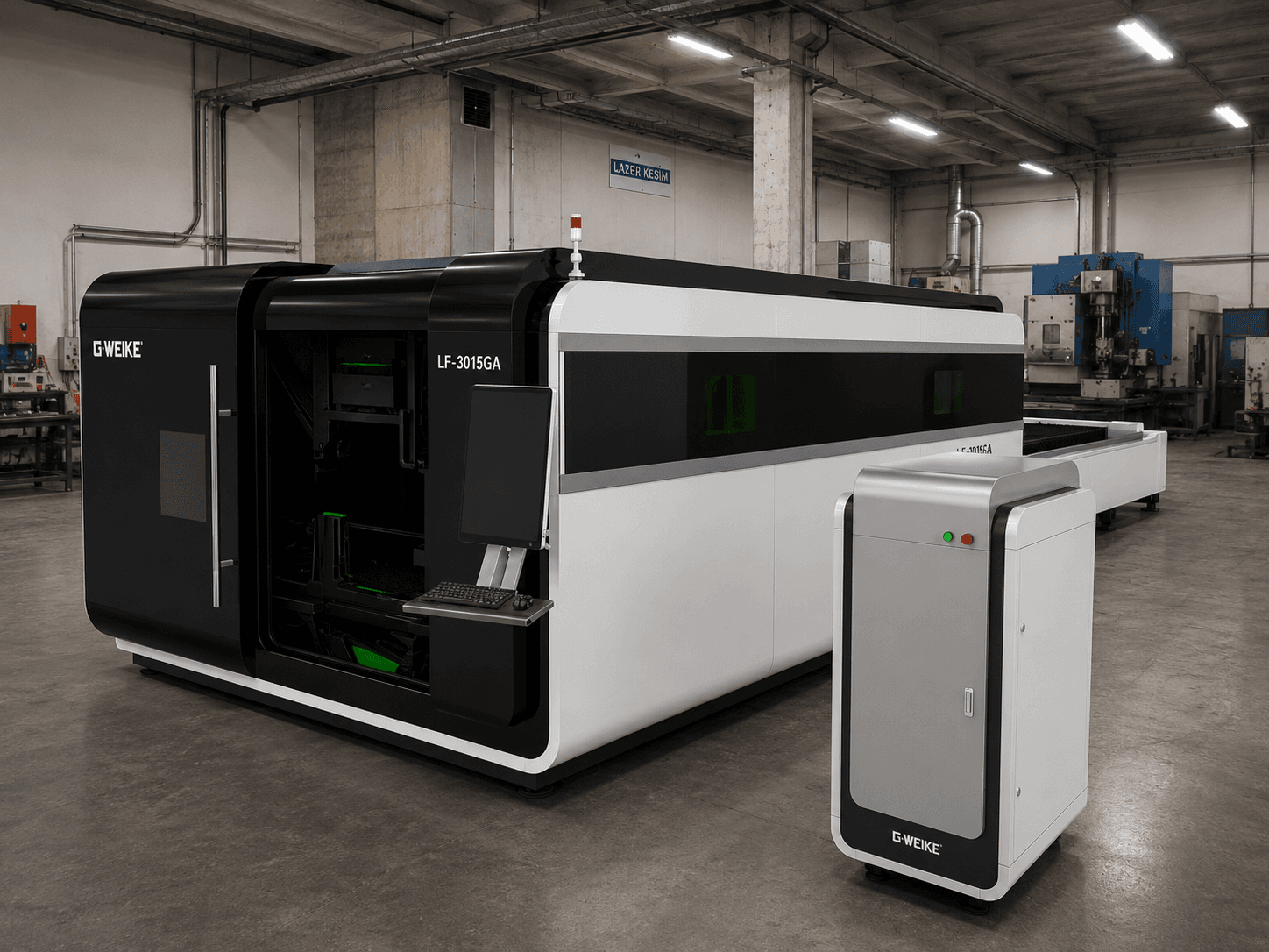 G-WEIKE 6 kW Fiber Lazer