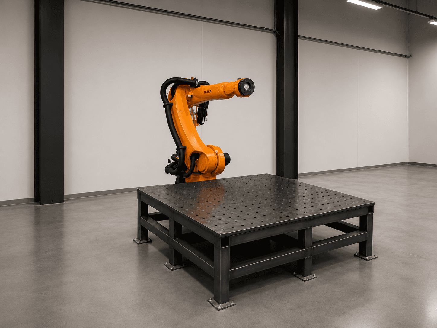 KUKA 6 Eksen Robot